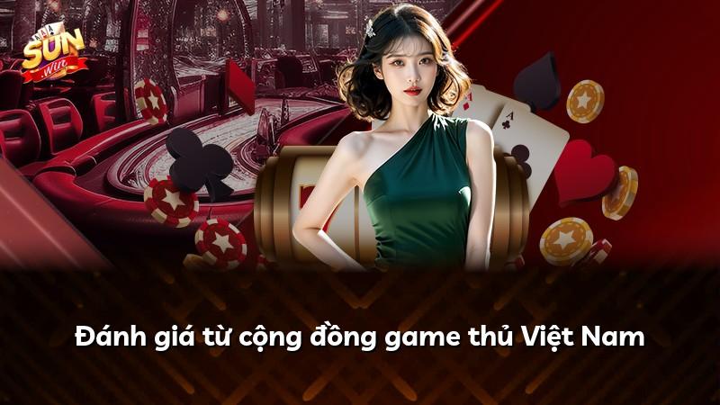 Đánh giá từ cộng đồng game thủ Việt Nam