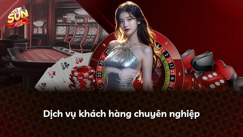 Dịch vụ khách hàng chuyên nghiệp