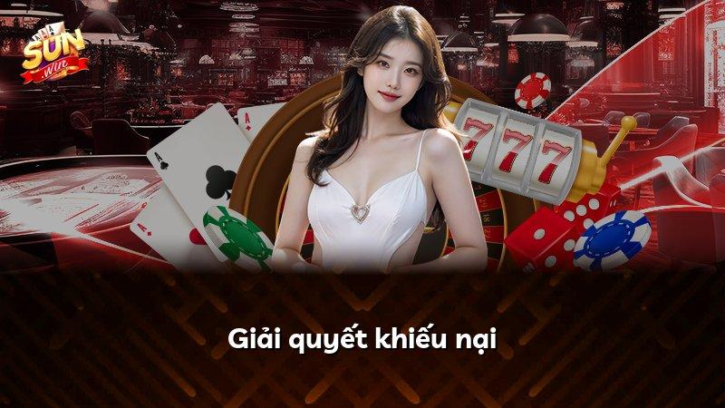 Giải quyết khiếu nại
