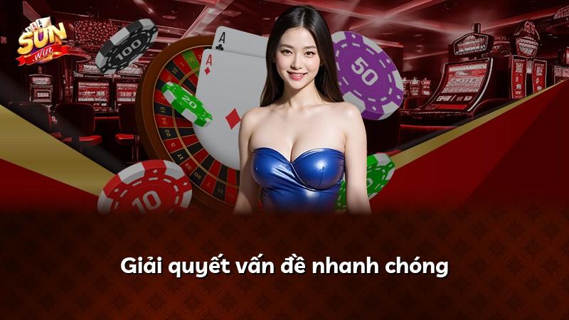 Giải quyết vấn đề nhanh chóng