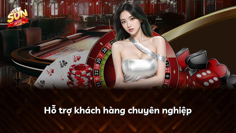 Hỗ trợ khách hàng chuyên nghiệp