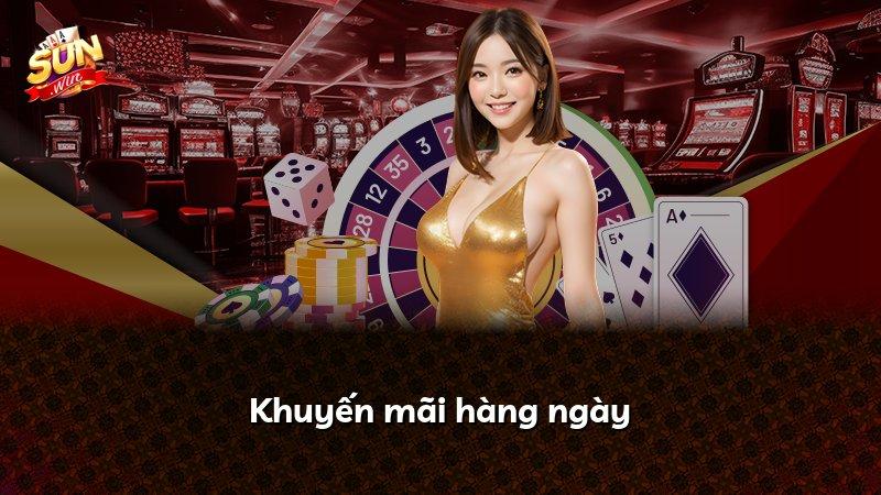 Khuyến mãi hàng ngày