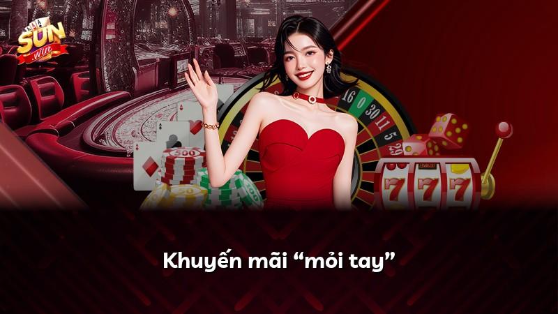 Khuyến mãi “mỏi tay”