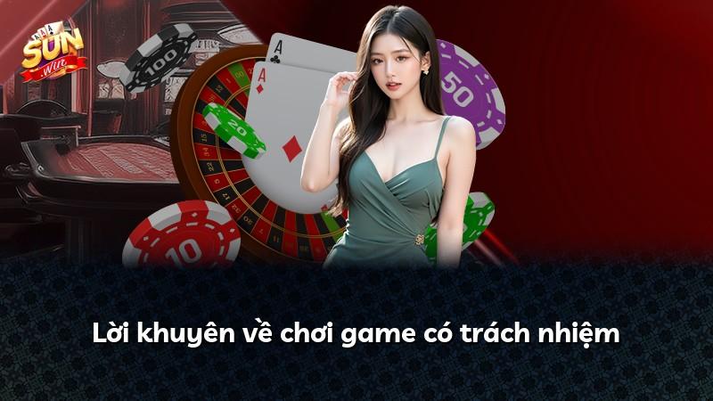 Lời khuyên về chơi game có trách nhiệm