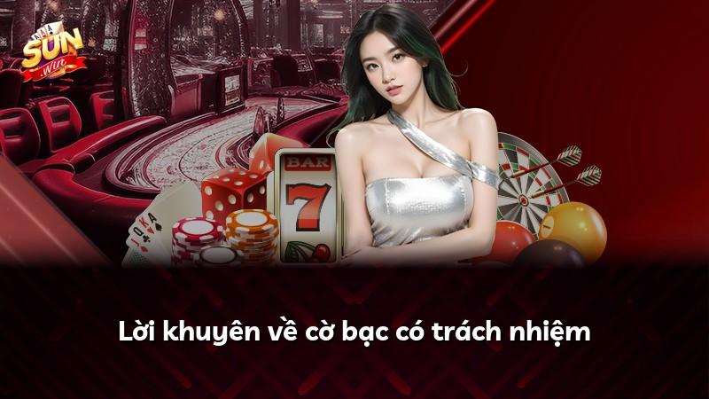 Lời khuyên về cờ bạc có trách nhiệm