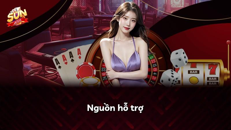 Nguồn hỗ trợ