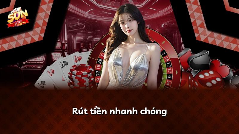Rút tiền nhanh chóng