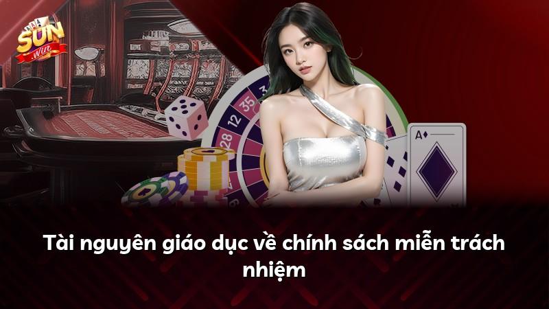 Tài nguyên giáo dục về chính sách miễn trách nhiệm