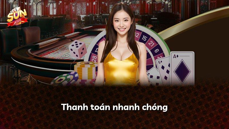 Thanh toán nhanh chóng