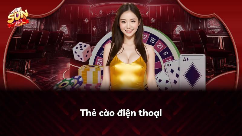 Thẻ cào điện thoại