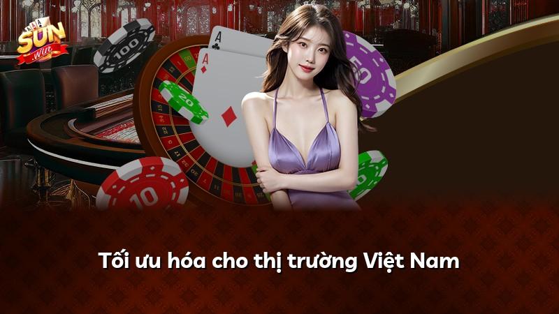 Tối ưu hóa cho thị trường Việt Nam