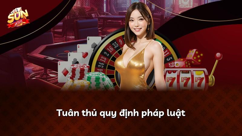 Tuân thủ quy định pháp luật