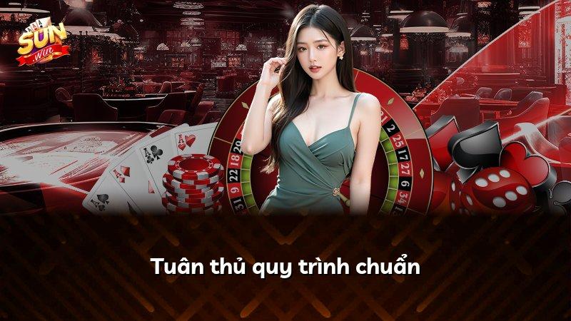 Tuân thủ quy trình chuẩn